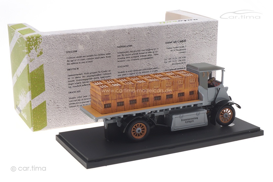 Tribelhorn 3to Kettenwagen 1918 grau autocult 1:43 11015 Tribelhorn 3to Kettenwagen 1918 grau autocult 1:43 11015