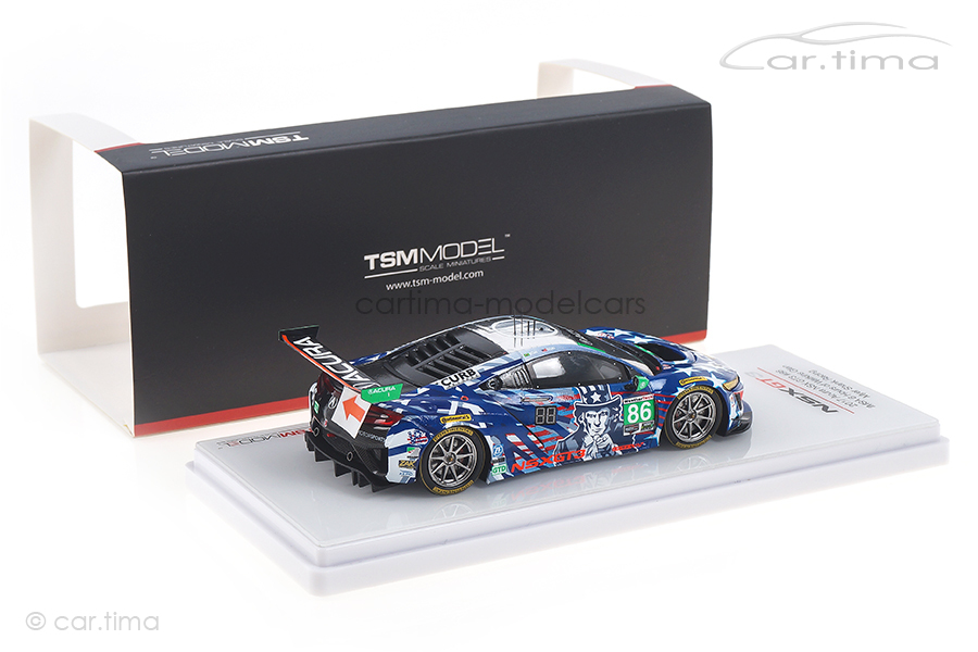 Acura NSX GT3 IMSA Championship Watkins Glen 2017 TSM 1:43 TSM430384 Acura NSX GT3 IMSA Championship Watkins Glen 2017 TSM 1:43 TSM430384