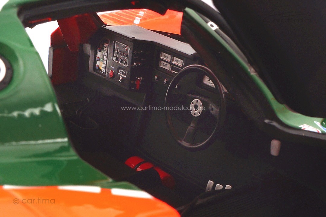 Mazda 787B Winner 24h Le Mans 1991 Gachot/Herbert/Weidler Werk83 1:12 W1201201