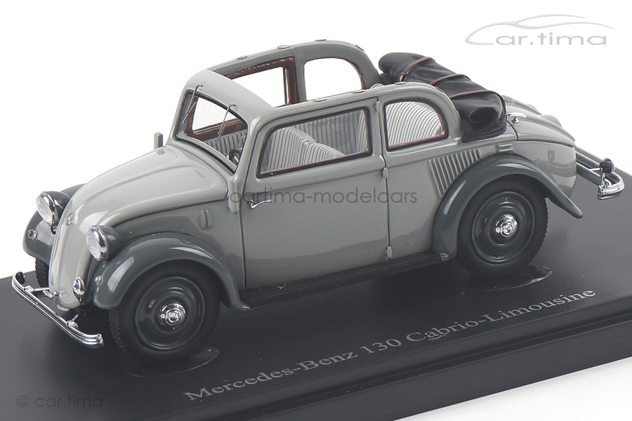 Mercedes-Benz 130 Cabrio-Limousine 1935 autocult 1:43 03010 Mercedes-Benz 130 Cabrio-Limousine 1935 autocult 1:43 03010