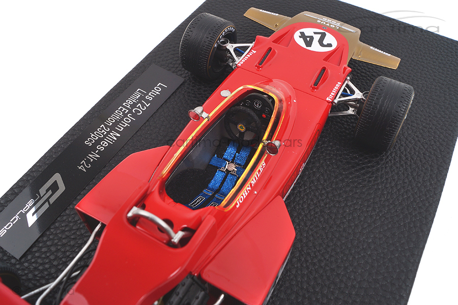 Lotus 72C GP 1970 John Miles GP Replicas 1:18 GP13B Lotus 72C GP 1970 John Miles GP Replicas 1:18 GP13B