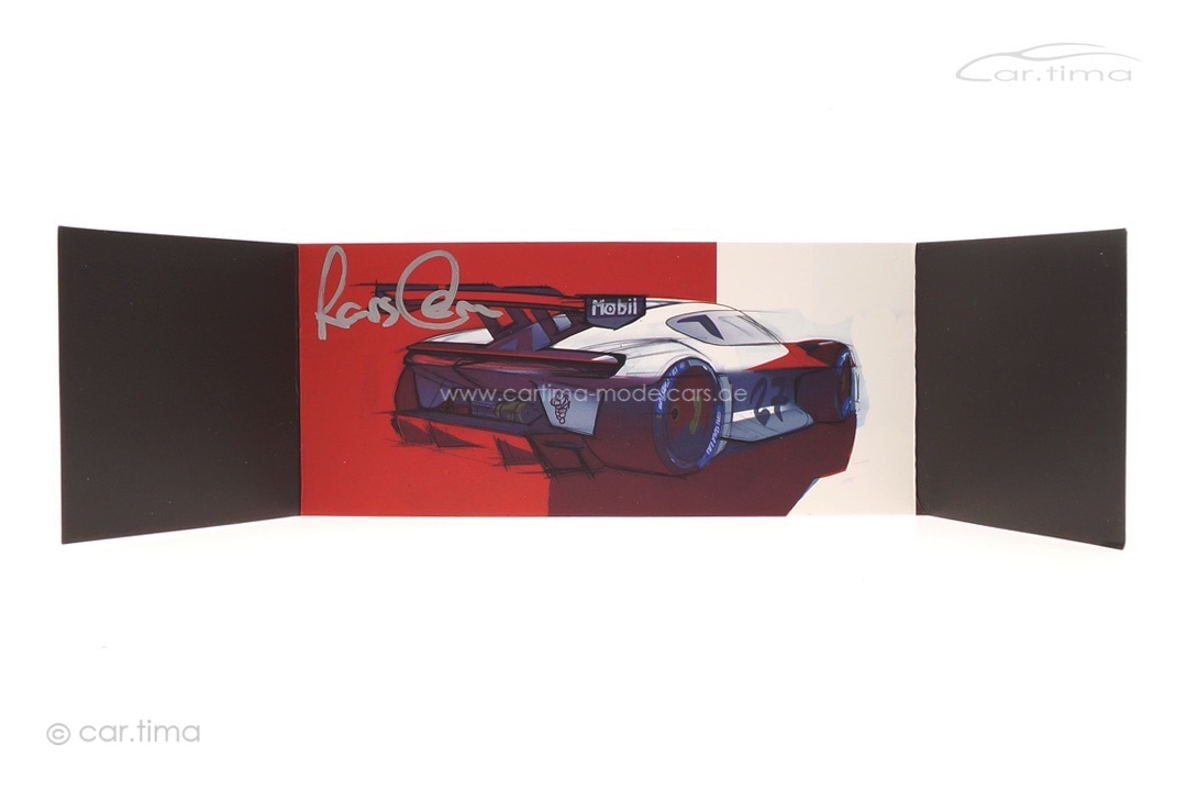 Porsche Mission R Originalsignatur Lars Kern Spark 1:43 WAP0208020P0MR-SIG Porsche Mission R Originalsignatur Lars Kern Spark 1:43 WAP0208020P0MR-SIG