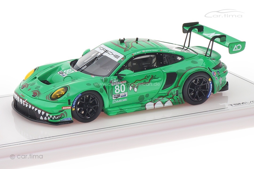 Porsche 911 (992) GT3 R 12h Sebring 2023 Rexy Hyett/Jeannette/Priaulx TSM 1:43 TSM430747 Porsche 911 (992) GT3 R 12h Sebring 2023 Rexy Hyett/Jeannette/Priaulx TSM 1:43 TSM430747