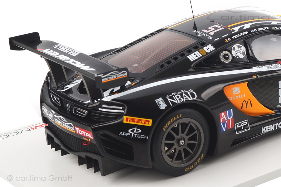McLaren MP4-12C GT3 24h Spa 2014 Ojjeh/Grotz/Vervisch TSM 1:18 TSM151812R