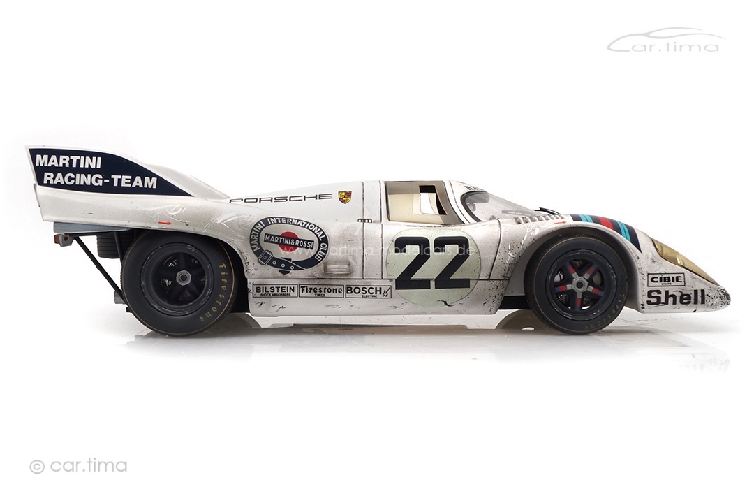 Porsche 917 Winner 24h Le Mans 1971 Marko/van Lennep car.tima FINISH LINE inkl. Vitrine