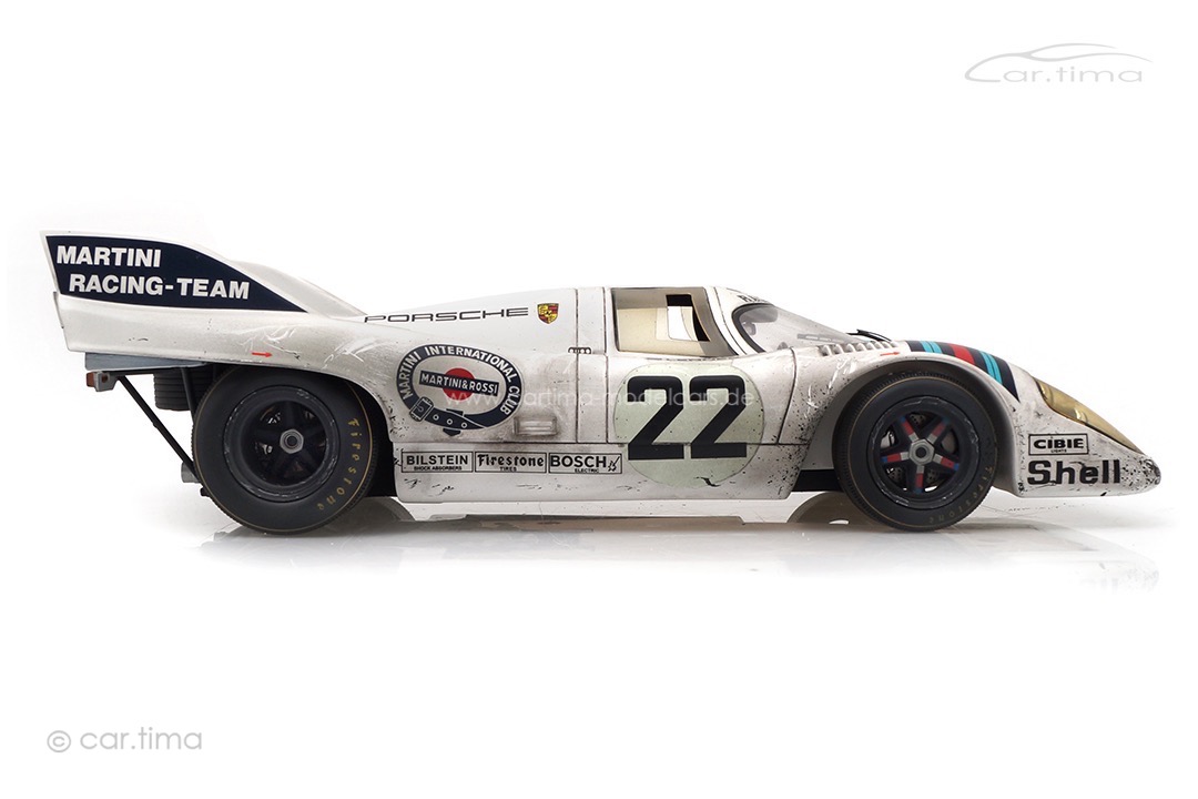 Porsche 917 Winner 24h Le Mans 1971 Marko/van Lennep car.tima FINISH LINE inkl. Vitrine Porsche 917 Winner 24h Le Mans 1971 Marko/van Lennep car.tima FINISH LINE inkl. Vitrine