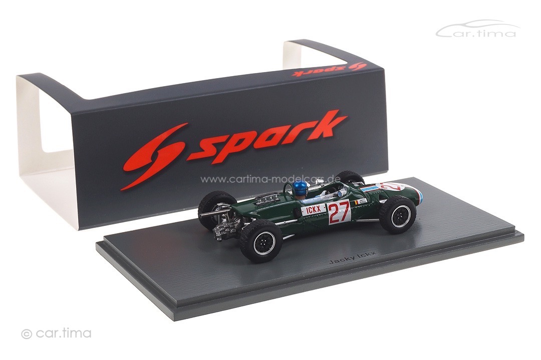Matra MS5 F2 GP Deutschland 1966 Jacky Ickx Spark 1:43 S4309 Matra MS5 F2 GP Deutschland 1966 Jacky Ickx Spark 1:43 S4309