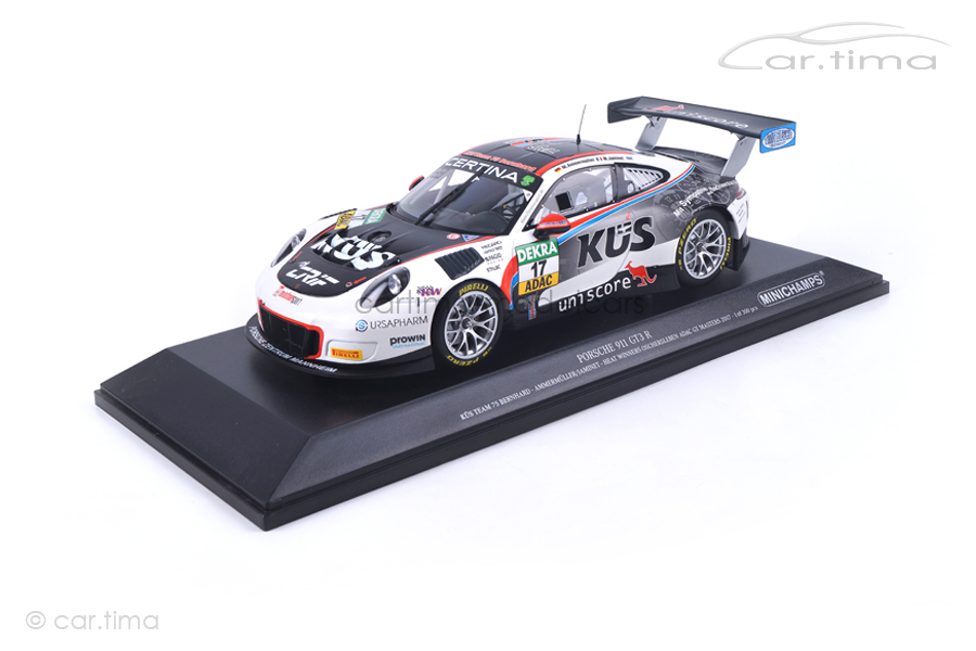 Porsche 911 (991) GT3 R ADAC GT Masters 2017 Ammermüller/Jaminet Minichamps 1:18 155176917 Porsche 911 (991) GT3 R ADAC GT Masters 2017 Ammermüller/Jaminet Minichamps 1:18 155176917