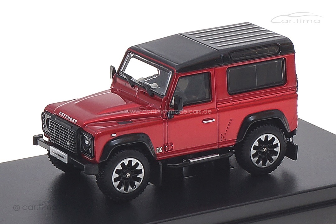 Land Rover Defender 90 Works 2018 rot LCD Models 1:64 LCD64016-RE