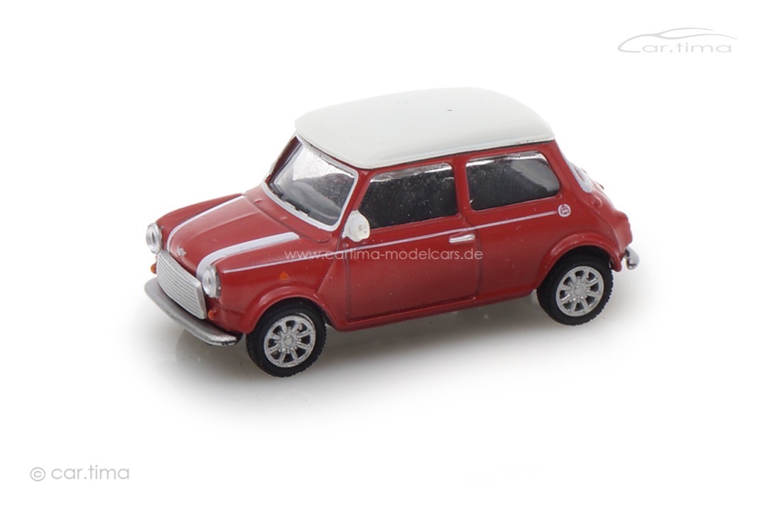 Mini Cooper rot/weiß Schuco 1:64 452011700