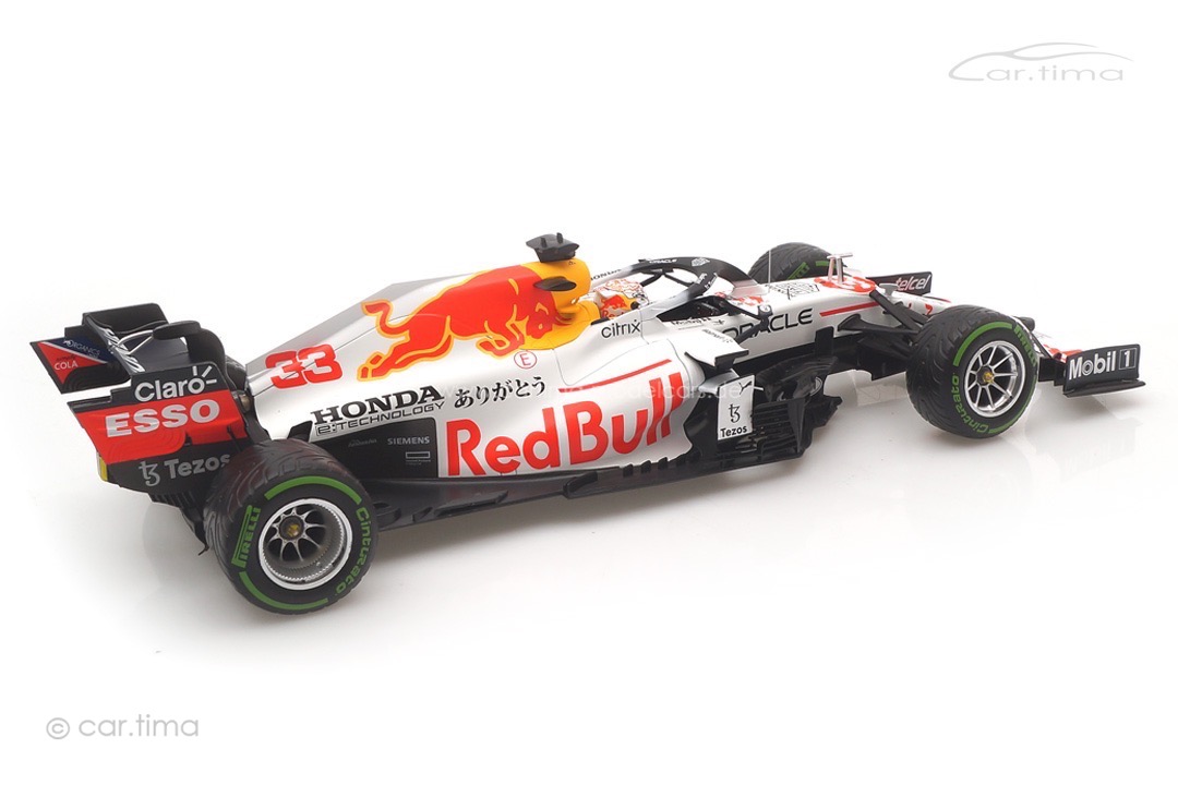 Red Bull Racing RB16B GP Türkei 2021 Max Verstappen Minichamps 1:18 110211633