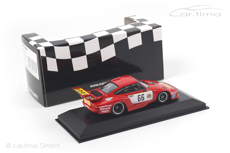 Porsche 935/77 DRM Nürburgring 1977 Rolf Stommelen Minichamps 1:43 400776366 Porsche 935/77 DRM Nürburgring 1977 Rolf Stommelen Minichamps 1:43 400776366