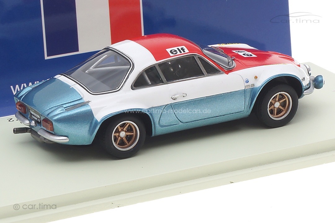 Alpine A110 Salon Paris 1972 Spark 1:43 SF247 Alpine A110 Salon Paris 1972 Spark 1:43 SF247