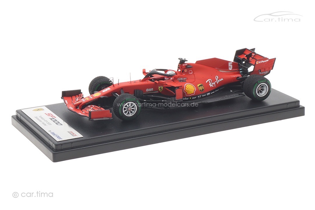 Ferrari SF1000 GP Türkei 2020 Sebastian Vettel LookSmart 1:43 LSF1033