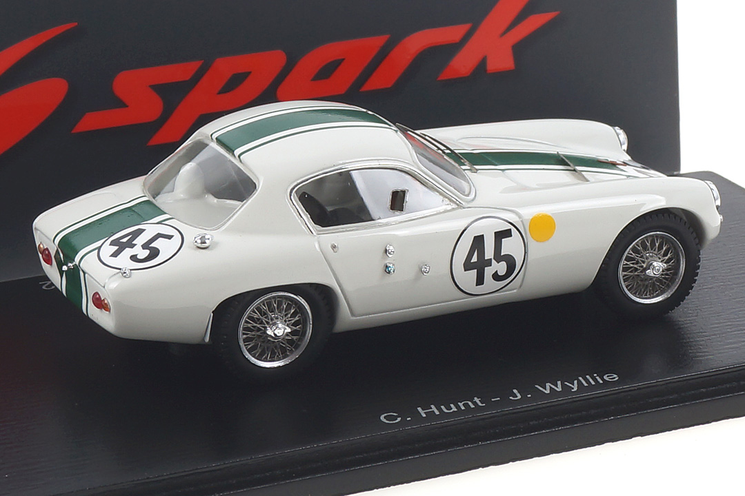 Lotus Elite MK XIV 24h Le Mans 1962 Hunt/Wyllie Spark 1:43 S8211 Lotus Elite MK XIV 24h Le Mans 1962 Hunt/Wyllie Spark 1:43 S8211