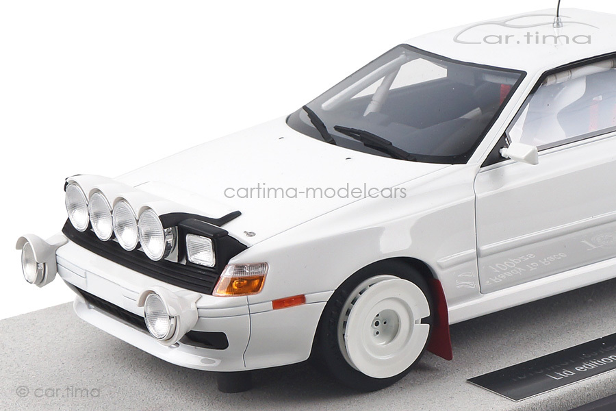 Toyota Celica St 165 Plain Body Top Marques 1:18 TOP44AW Toyota Celica St 165 Plain Body Top Marques 1:18 TOP44AW