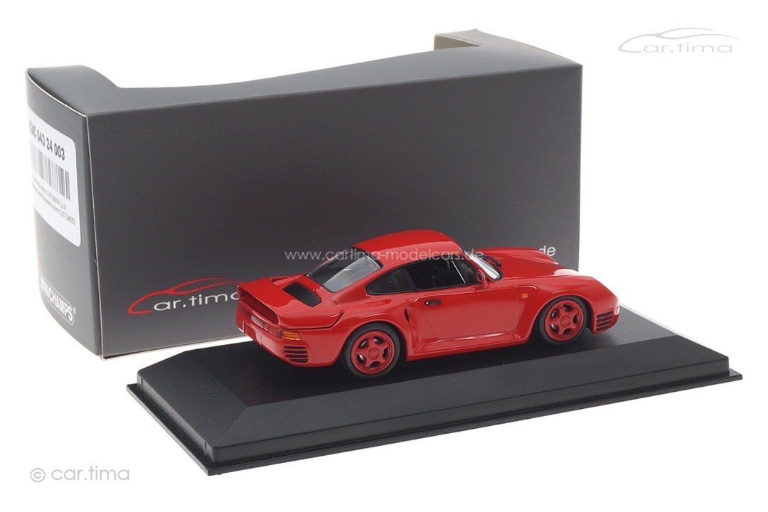 Porsche 959 car.tima CUSTOMERS CLUB Originalsignatur Dieter Röscheisen car.tima CUSTOMIZED 1:43 Porsche 959 car.tima CUSTOMERS CLUB Originalsignatur Dieter Röscheisen car.tima CUSTOMIZED 1:43