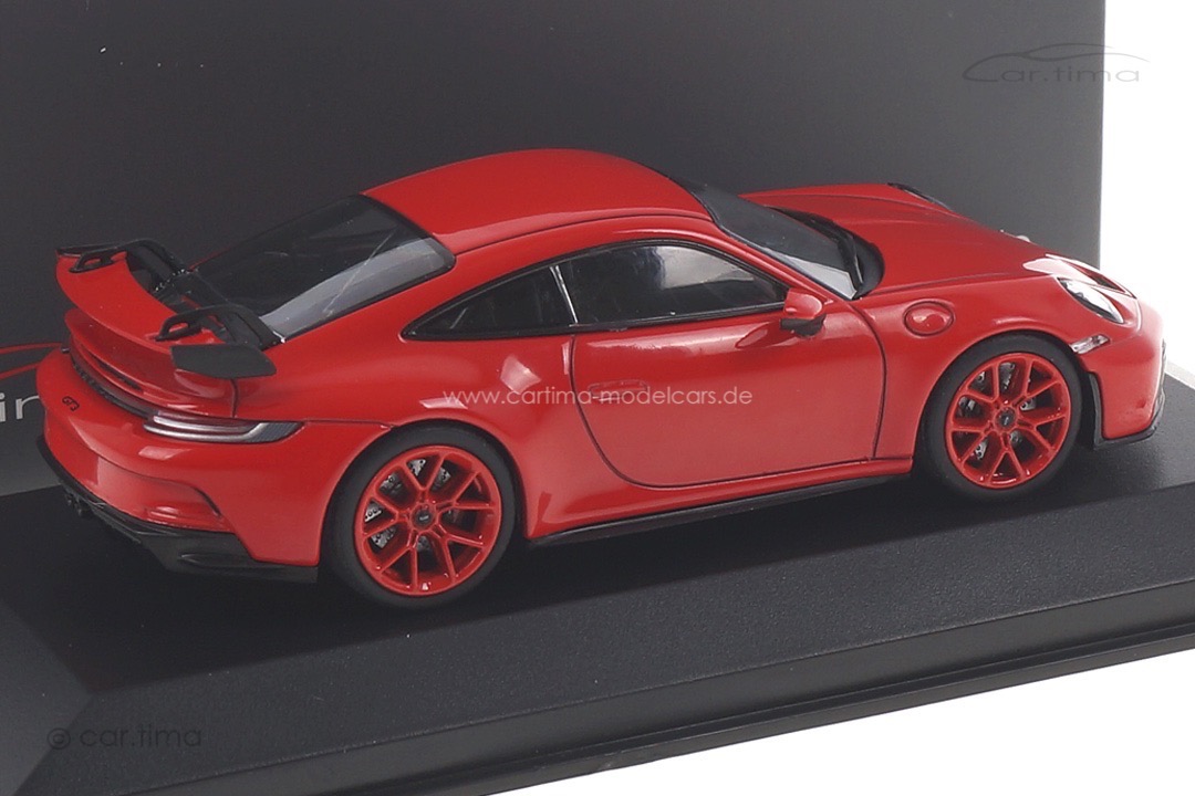 Porsche 911 (992) GT3 car.tima CUSTOMERS CLUB Minichamps car.tima CUSTOMIZED 1:43