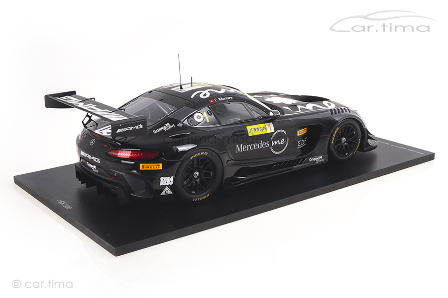 Mercedes-AMG GT3 Macau 2018 Edoardo Mortara Spark 1:18 18SA019 Mercedes-AMG GT3 Macau 2018 Edoardo Mortara Spark 1:18 18SA019