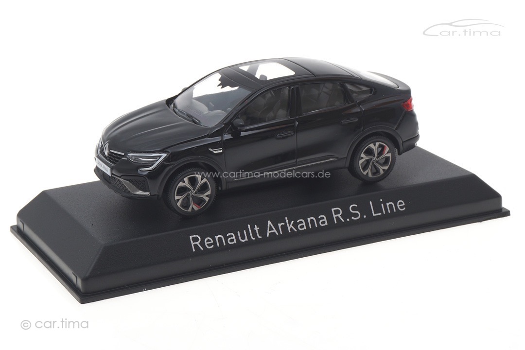 Renault Arkana R.S. Line 2021 schwarz Norev 1:43 517684