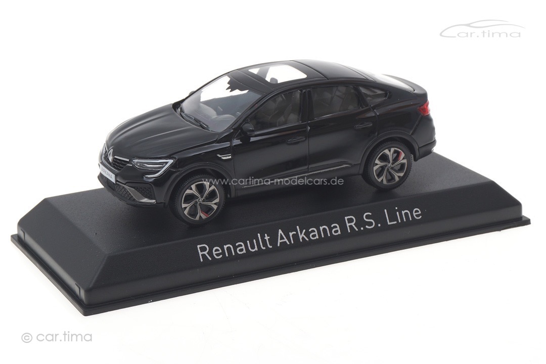 Renault Arkana R.S. Line 2021 schwarz Norev 1:43 517684 Renault Arkana R.S. Line 2021 schwarz Norev 1:43 517684