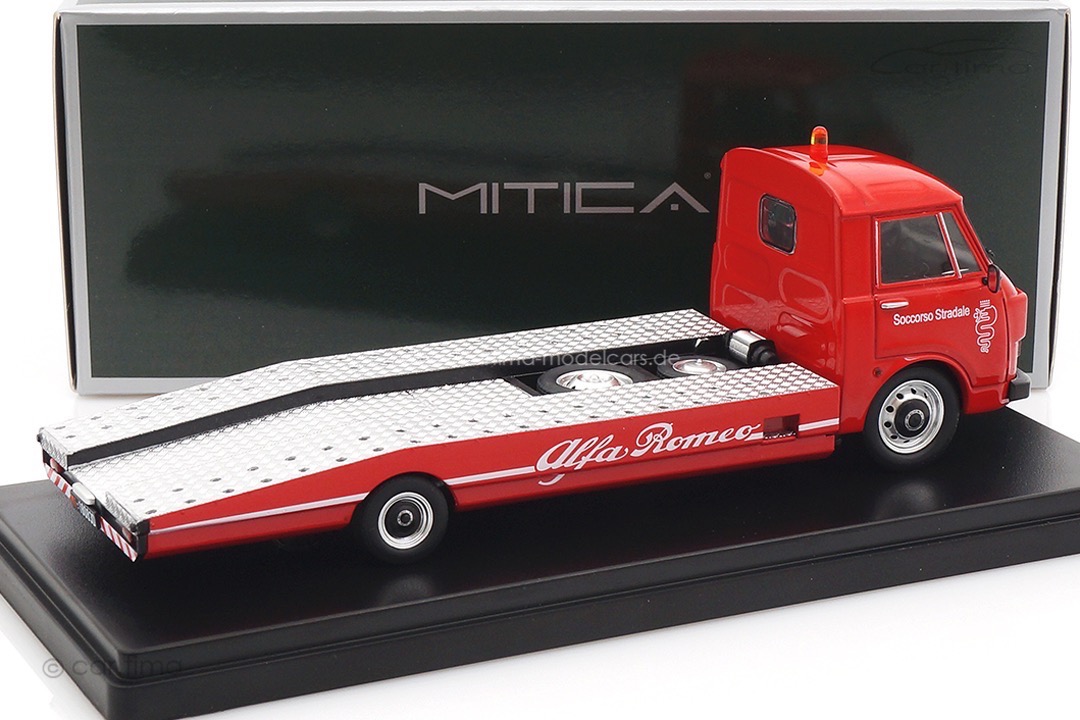 Alfa Romeo A12 Abschleppwagen Alfa Romeo Mitica 1:43 430083-D