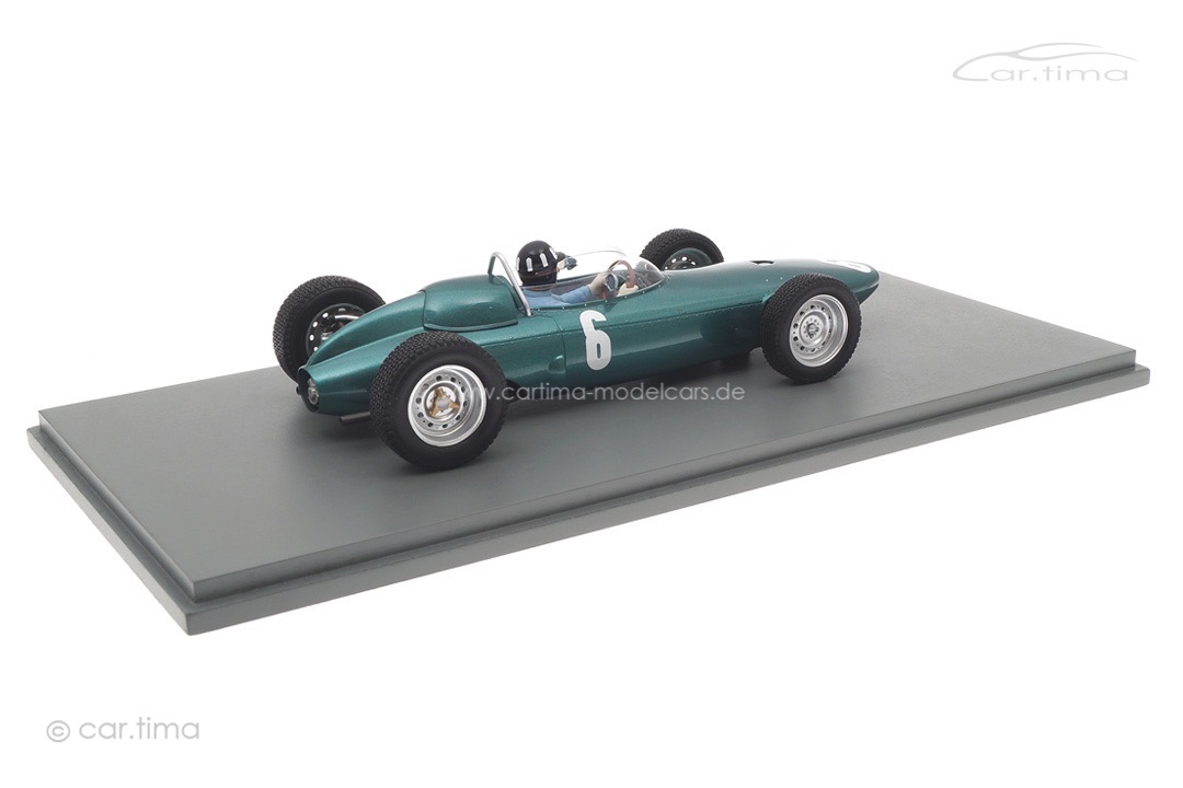 BRM P57 Winner GP Monaco 1963 Graham Hill Spark 1:18 18S545 BRM P57 Winner GP Monaco 1963 Graham Hill Spark 1:18 18S545