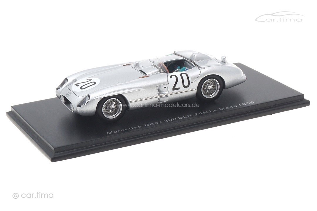 Mercedes-Benz 300 SLR 24h Le Mans 1955 Levegh/Fitch Spark 1:43 S4734 Mercedes-Benz 300 SLR 24h Le Mans 1955 Levegh/Fitch Spark 1:43 S4734