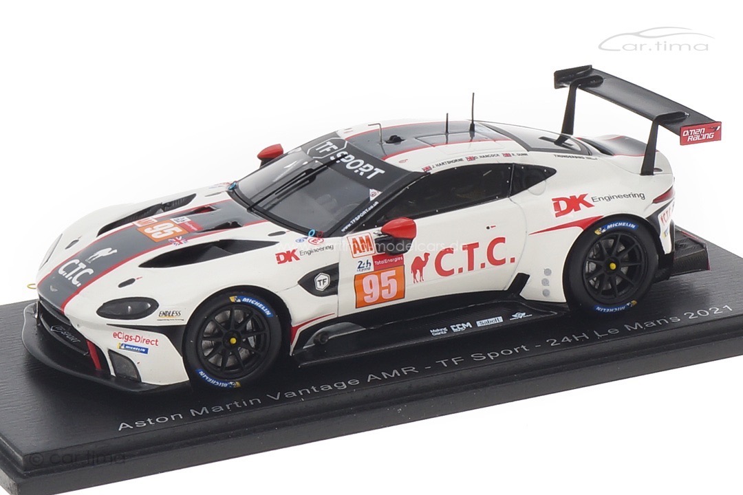 Aston Martin Vantage AMR 24h Le Mans 2021 Hartshorne/Hancock/Gunn Spark 1:43 S8273