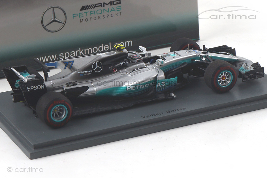Mercedes-AMG F1 W08 Winner GP Österreich 2017 Valtteri Bottas Spark 1:43 S5048