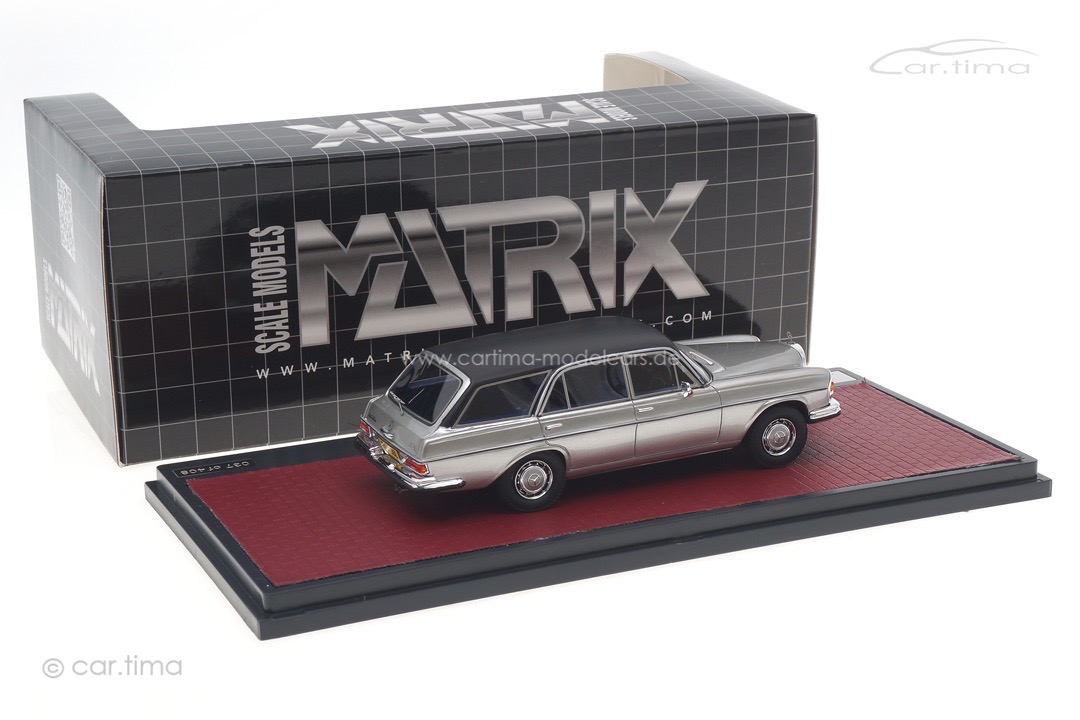 Mercedes-Benz W108 Crayford Estate 1970 silber Matrix 1:43 MX41302-252 Mercedes-Benz W108 Crayford Estate 1970 silber Matrix 1:43 MX41302-252
