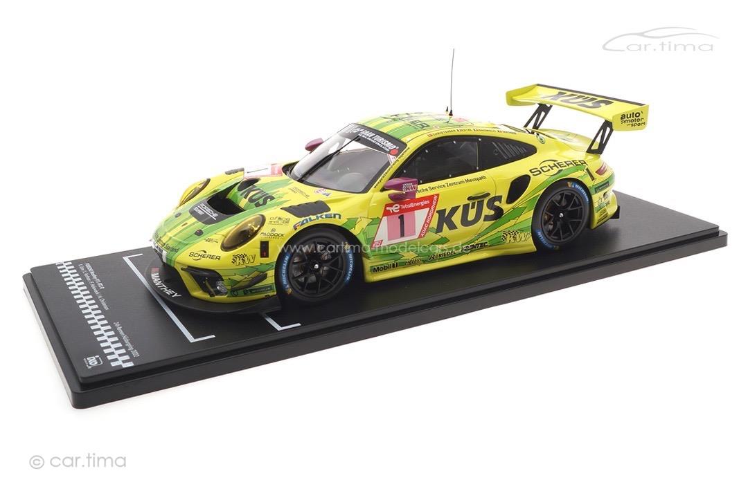 Porsche 911 GT3 R 24h Nürburgring 2022 Manthey Grello IXO 1:18 MG-I-911-24h-22-1801