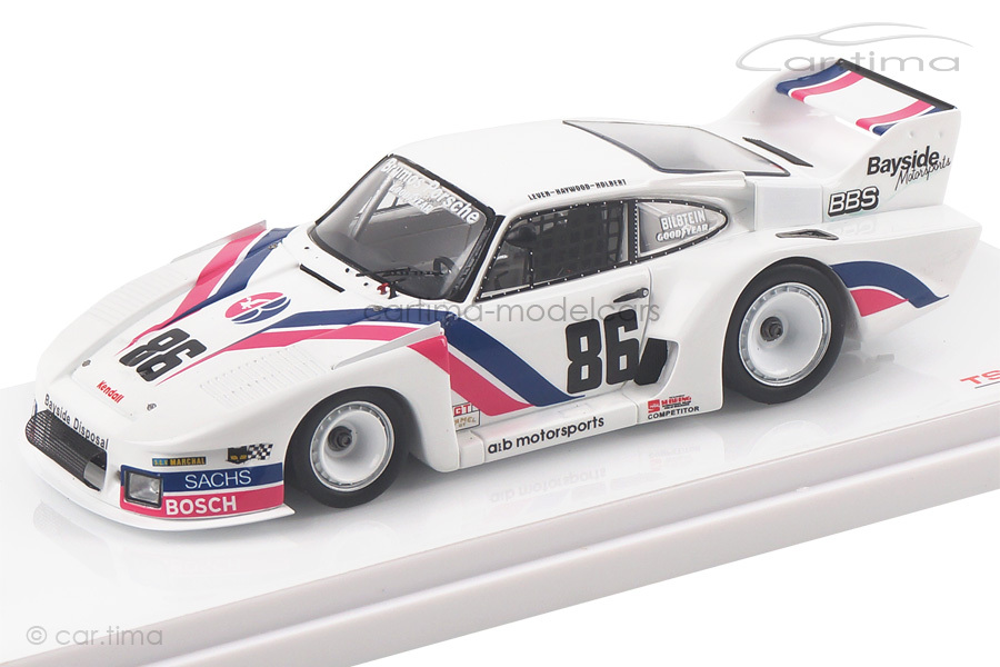 Porsche 935 Winner Sebring 1981 Haywood/Holbert/Leven TSM 1:43 TSM164356 Porsche 935 Winner Sebring 1981 Haywood/Holbert/Leven TSM 1:43 TSM164356
