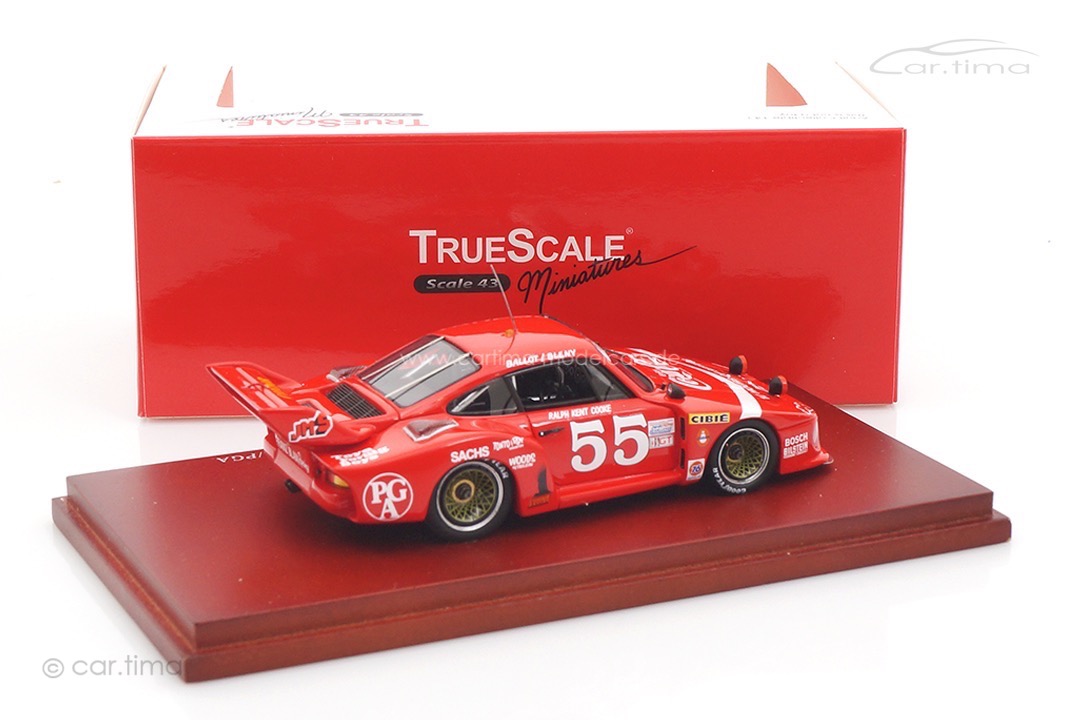 Porsche 935-79 24h Daytona 1980 Ballot/Bleny TSM 1:43 TSM114313