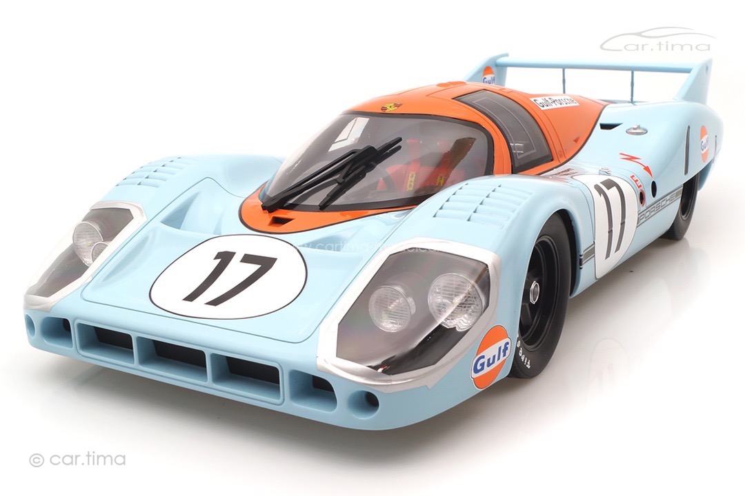 Porsche 917 LH 24h Le Mans 1971 Siffert/Bell 1:12 CMR CMR12011 Porsche 917 LH 24h Le Mans 1971 Siffert/Bell 1:12 CMR CMR12011
