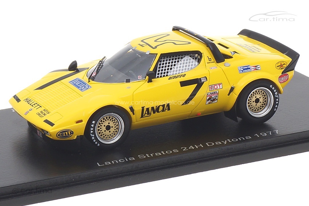 Lancia Stratos 24h Daytona 1977 Arutunoff/Marina/Goellnicht Spark 1:43 US170 Lancia Stratos 24h Daytona 1977 Arutunoff/Marina/Goellnicht Spark 1:43 US170