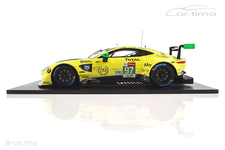 Aston Martin Vantage GTE 24h Le Mans 2019 Adam/Lynn/Martin Spark 1:18 18S439