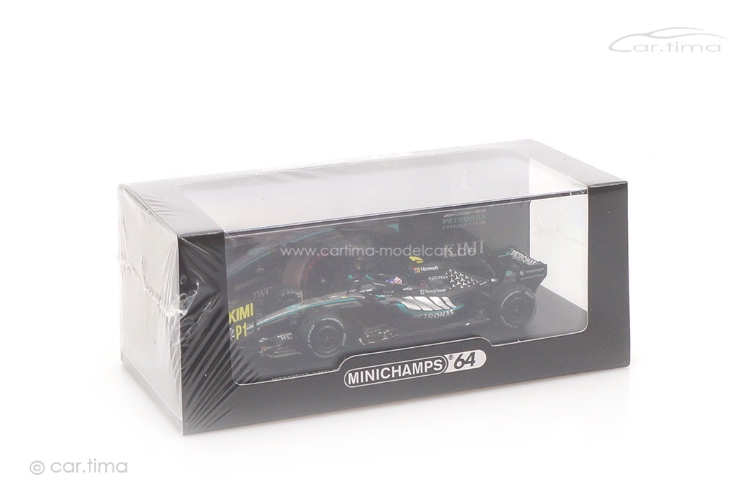 Mercedes-AMG F1 Team W17 Winner GP China 2026 Kimi Antonelli Minichamps 1:64 640260212