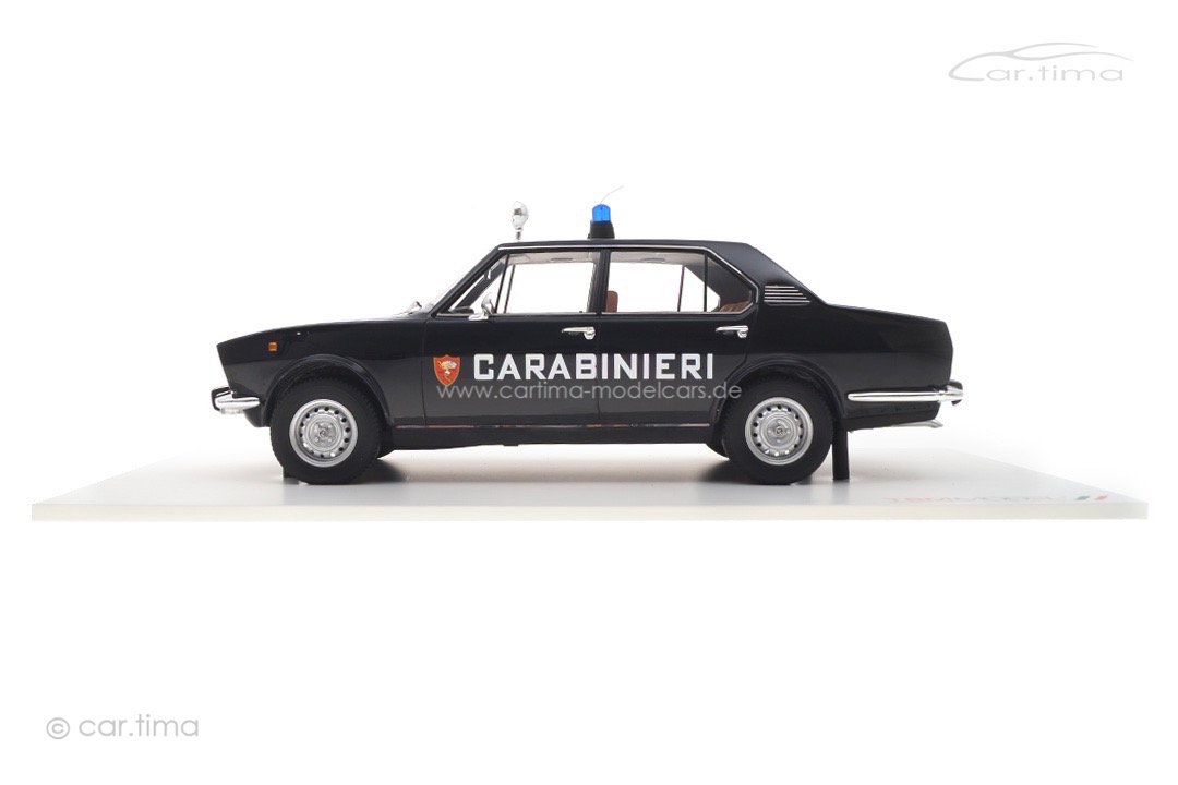Alfa Romeo Alfetta 1800 Carabinieri 1972 TSM 1:18 TSM141834R