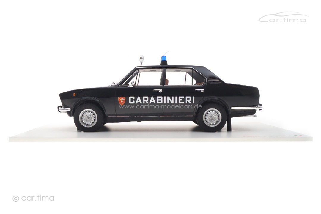 Alfa Romeo Alfetta 1800 Carabinieri 1972 TSM 1:18 TSM141834R Alfa Romeo Alfetta 1800 Carabinieri 1972 TSM 1:18 TSM141834R