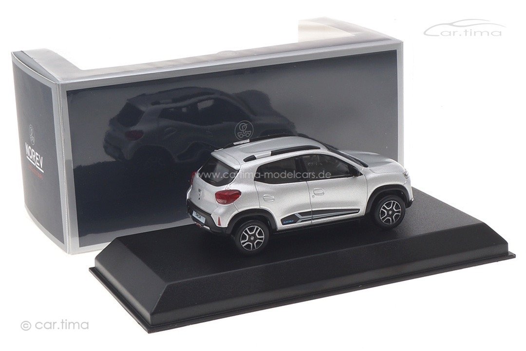 Dacia Spring Comfort 2022 Lightning Grey Norev 1:43 509060