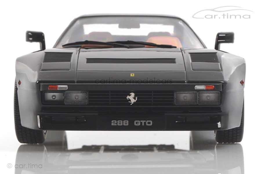 Ferrari 288 GTO 1984 schwarz KK Scale 1:18 KKDC180412