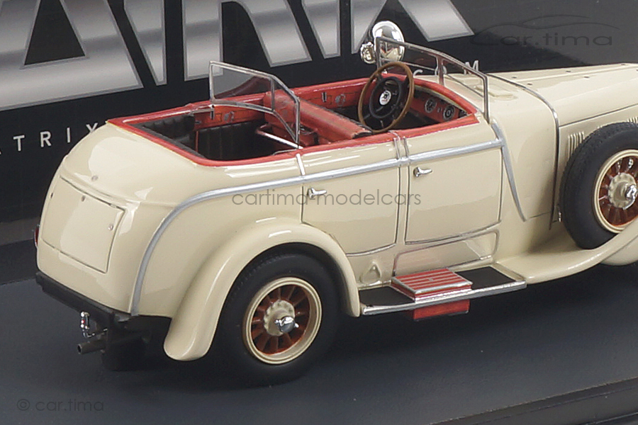Mercedes-Benz Modell K Torpedo Transformable weiß Matrix 1:43 MX41302-191 Mercedes-Benz Modell K Torpedo Transformable weiß Matrix 1:43 MX41302-191