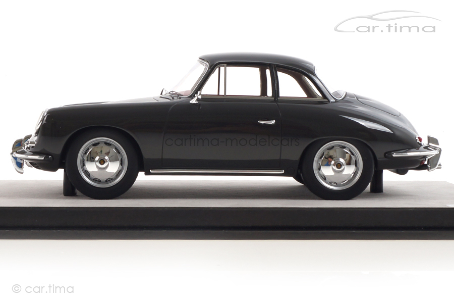 Porsche 356 Karmann Hardtop grau Tecnomodel 1:18 TM18-143A Porsche 356 Karmann Hardtop grau Tecnomodel 1:18 TM18-143A