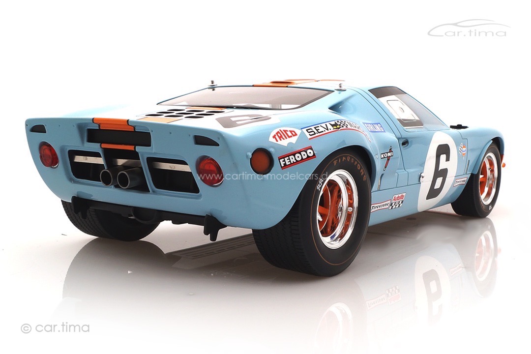 Ford GT40 Winner 24h Le Mans 1969 Ickx/Oliver Werk83 1:12 W1201501