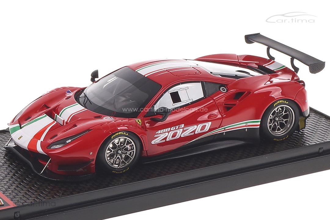 Ferrari 488 GT3 2020 BBR 1:43 BBRC238 Ferrari 488 GT3 2020 BBR 1:43 BBRC238