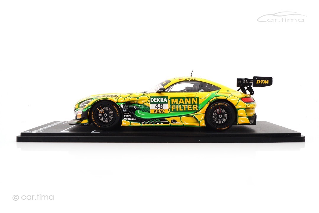 Mercedes-Benz AMG GT3 DTM 2023 Maro Engel IXO 1:18 LEGT18-23DTM006