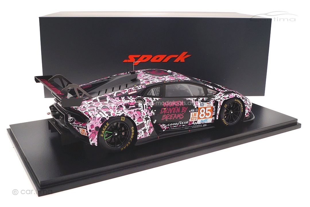 Lamborghini Huracán GT3 EVO2 24h Le Mans 2024 Iron Dames Spark 1:18 18S660