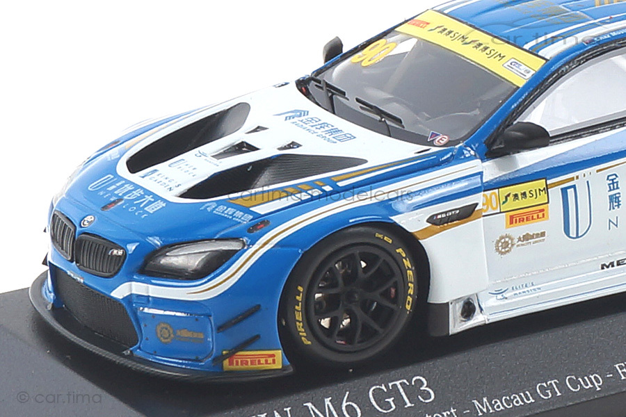 BMW M6 GT3 Macau GT Cup 2017 Chaz Mostert Minichamps 1:43 437172690 BMW M6 GT3 Macau GT Cup 2017 Chaz Mostert Minichamps 1:43 437172690