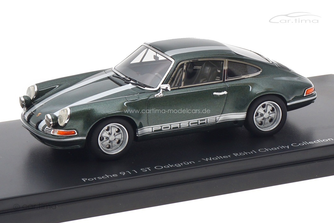 Porsche 911 ST Oakgrün Walter Röhrl Charity Collection car.tima 1:43 CAR04324001 Porsche 911 ST Oakgrün Walter Röhrl Charity Collection car.tima 1:43 CAR04324001